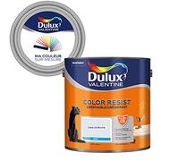 Ma Couleur Sur-Mesure par Dulux Valentine - Peinture Intérieure Murs, Plafonds, Boiseries - Palette Sens, Pièce à Vivre Mat, Voile de Brume, 2,5 L