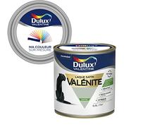 Ma Couleur Sur-mesure par Dulux Valentine - Peinture Laque Glycéro - Grande résistance pour boiseries et ferronneries - Satin Douceur de l'aube 0,5 L