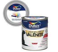 Ma Couleur Sur-mesure par Dulux Valentine - Peinture Laque Glycéro - Grande résistance pour boiseries et ferronneries - Brillant Blanc Intense 2 L