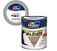 Ma Couleur Sur-mesure par Dulux Valentine - Peinture Laque Glycéro - Grande résistance pour boiseries et ferronneries - Brillant Terre d'Argile 2 L
