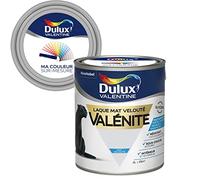 Ma Couleur Sur-mesure par Dulux Valentine - Peinture Laque Glycéro - Grande résistance pour boiseries et ferronneries - Mat Gris Tendance 2 L