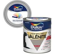 Ma Couleur Sur-mesure par Dulux Valentine - Peinture Laque Glycéro - Grande résistance pour boiseries et ferronneries - Brillant Gris Chaud 2 L