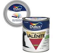 Ma Couleur Sur-mesure par Dulux Valentine - Peinture Laque Glycéro - Grande résistance pour boiseries et ferronneries - Satin Framboise 2 L