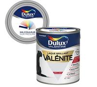 Ma Couleur Sur-mesure par Dulux Valentine - Peinture Laque Glycéro - Grande résistance pour boiseries et ferronneries - Brillant Gris Tendance 2 L