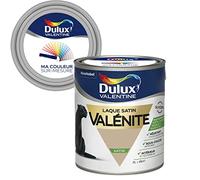 Ma Couleur Sur-mesure par Dulux Valentine - Peinture Laque Glycéro - Grande résistance pour boiseries et ferronneries - Satin Plage Délicat 2 L