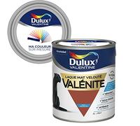Ma Couleur Sur-mesure par Dulux Valentine - Peinture Laque Glycéro - Grande résistance pour boiseries et ferronneries - Mat Tomette 2 L