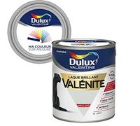 Ma Couleur Sur-mesure par Dulux Valentine - Peinture Laque Glycéro - Grande résistance pour boiseries et ferronneries - Brillant Gris Perle 2 L