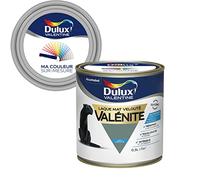 Ma Couleur Sur-mesure par Dulux Valentine - Peinture Laque Glycéro - Grande résistance pour boiseries et ferronneries - Mat Vert Celadon 0,5 L