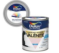 Ma Couleur Sur-mesure par Dulux Valentine - Peinture Laque Glycéro - Grande résistance pour boiseries et ferronneries - Mat FRAMBOISE FRAIS 2 L