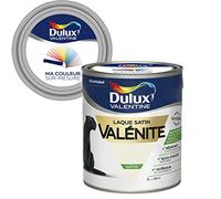 Ma Couleur Sur-mesure par Dulux Valentine - Peinture Laque Glycéro - Grande résistance pour boiseries et ferronneries - Satin Voile Blanc 2 L