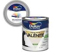 Ma Couleur Sur-mesure par Dulux Valentine - Peinture Laque Glycéro - Grande résistance pour boiseries et ferronneries - Satin Lin Clair 2 L