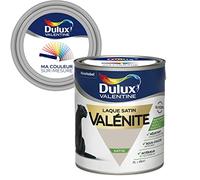 Ma Couleur Sur-mesure par Dulux Valentine - Peinture Laque Glycéro - Grande résistance pour boiseries et ferronneries - Satin Grain de Sable 2 L