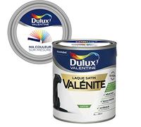 Ma Couleur Sur-mesure par Dulux Valentine - Peinture Laque Glycéro - Grande résistance pour boiseries et ferronneries - Satin Blanc Intense 2 L