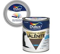 Ma Couleur Sur-mesure par Dulux Valentine - Peinture Laque Glycéro - Grande résistance pour boiseries et ferronneries - Mat Wengé 2 L