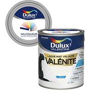 Ma Couleur Sur-mesure par Dulux Valentine - Peinture Laque Glycéro - Grande résistance pour boiseries et ferronneries - Mat Blanc Intense 2 L