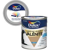 Ma Couleur Sur-mesure par Dulux Valentine - Peinture Laque Glycéro - Grande résistance pour boiseries et ferronneries - Mat CAMEL DELICAT 2 L
