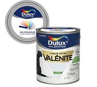 Ma Couleur Sur-mesure par Dulux Valentine - Peinture Laque Glycéro - Grande résistance pour boiseries et ferronneries - Satin Voile de Brume 2 L