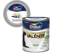 Ma Couleur Sur-mesure par Dulux Valentine - Peinture Laque Glycéro - Grande résistance pour boiseries et ferronneries - Satin Gris Tendance 2 L
