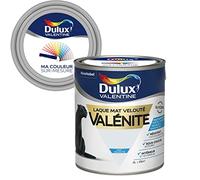 Ma Couleur Sur-mesure par Dulux Valentine - Peinture Laque Glycéro - Grande résistance pour boiseries et ferronneries - Mat Voile de Brume 2 L