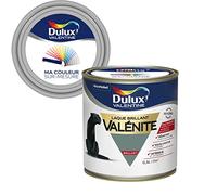 Ma Couleur Sur-mesure par Dulux Valentine - Peinture Laque Glycéro - Grande résistance pour boiseries et ferronneries - Brillant Vert Celadon 0,5 L
