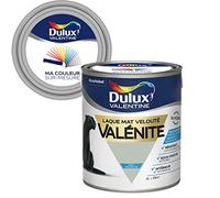 Ma Couleur Sur-mesure par Dulux Valentine - Peinture Laque Glycéro - Grande résistance pour boiseries et ferronneries - Mat Douceur de l'aube 2 L