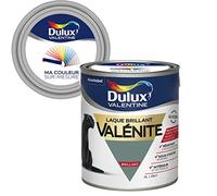 Ma Couleur Sur-mesure par Dulux Valentine - Peinture Laque Glycéro - Grande résistance pour boiseries et ferronneries - Brillant Vert Celadon 2 L