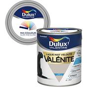Ma Couleur Sur-mesure par Dulux Valentine - Peinture Laque Glycéro - Grande résistance pour boiseries et ferronneries - Mat Lin Intense 2 L