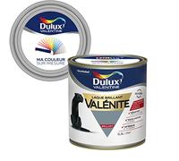 Ma Couleur Sur-mesure par Dulux Valentine - Peinture Laque Glycéro - Grande résistance pour boiseries et ferronneries - Brillant Bleu Gris 0,5 L