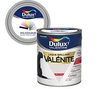 Ma Couleur Sur-mesure par Dulux Valentine - Peinture Laque Glycéro - Grande résistance pour boiseries et ferronneries - Brillant Lin brut 2 L