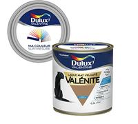 Ma Couleur Sur-mesure par Dulux Valentine - Peinture Laque Glycéro - Grande résistance pour boiseries et ferronneries - Mat Miel Ambré 0,5 L