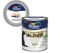Ma Couleur Sur-mesure par Dulux Valentine - Peinture Laque Glycéro - Grande résistance pour boiseries et ferronneries - Satin Lin brut 2 L