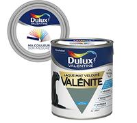 Ma Couleur Sur-mesure par Dulux Valentine - Peinture Laque Glycéro - Grande résistance pour boiseries et ferronneries - Mat Vert Celadon 2 L