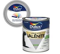 Ma Couleur Sur-mesure par Dulux Valentine - Peinture Laque Glycéro - Grande résistance pour boiseries et ferronneries - Satin Gris d'Orage 2 L