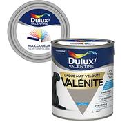 Ma Couleur Sur-mesure par Dulux Valentine - Peinture Laque Glycéro - Grande résistance pour boiseries et ferronneries - Mat Gris Chaud 2 L