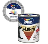 Ma Couleur Sur-mesure par Dulux Valentine - Peinture Laque Glycéro - Grande résistance pour boiseries et ferronneries - Brillant TERRE ROUGE INTENSE 2 L