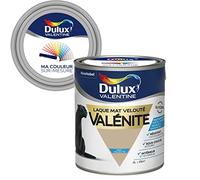 Ma Couleur Sur-mesure par Dulux Valentine - Peinture Laque Glycéro - Grande résistance pour boiseries et ferronneries - Mat Plage Délicat 2 L