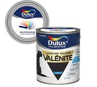Ma Couleur Sur-mesure par Dulux Valentine - Peinture Laque Glycéro - Grande résistance pour boiseries et ferronneries - Mat Noir 2 L