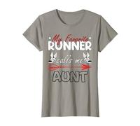 Ma coureuse préférée m'appelle Tante T-Shirt