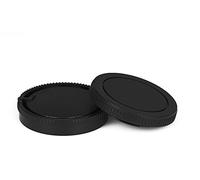 MA Couvercle de Boîtier & Cache Arrière d'Objectif Compatible avec Sony Boîtier Couvercle Capuchon Alpha MA AF