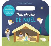 Ma crèche de Noël - + stickers - Mélanie Grandgirard - Mame - Document jeunesse