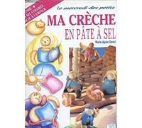 Ma crèche en pate à sel
