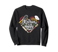 Ma cuisine et mon art de chef Sweatshirt