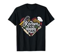 Ma cuisine et mon art de chef T-Shirt
