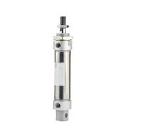 MA cylindre pneumatique en acier inoxydable, mini tige simple à double effet, alésage de 25mm, course de 10 à 500mm, MA32(Stroke 175mm)