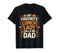Ma Dame à déjeuner préférée m'appelle Papa pour la fête des pères T-Shirt