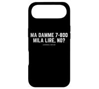 MA Damme 7-800 Mila Lire, NO? Scherzo MAGNOTTA LAVATRICE 4 Coque pour iPhone Air