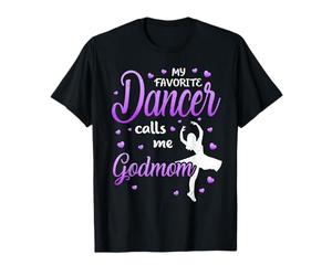 Ma Danseuse préférée m'appelle Marraine de la Danse T-Shirt