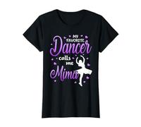 Ma Danseuse préférée m'appelle Mima Dance Grandma Love T-Shirt