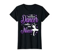 Ma Danseuse préférée m'appelle Nièce Dance Niece Auntie Dancing T-Shirt