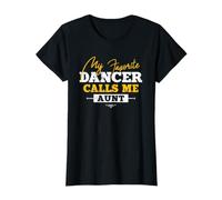 Ma Danseuse préférée m'appelle Tante Dance Auntie T-Shirt